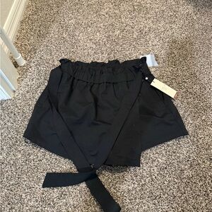 Black Women's Shorts